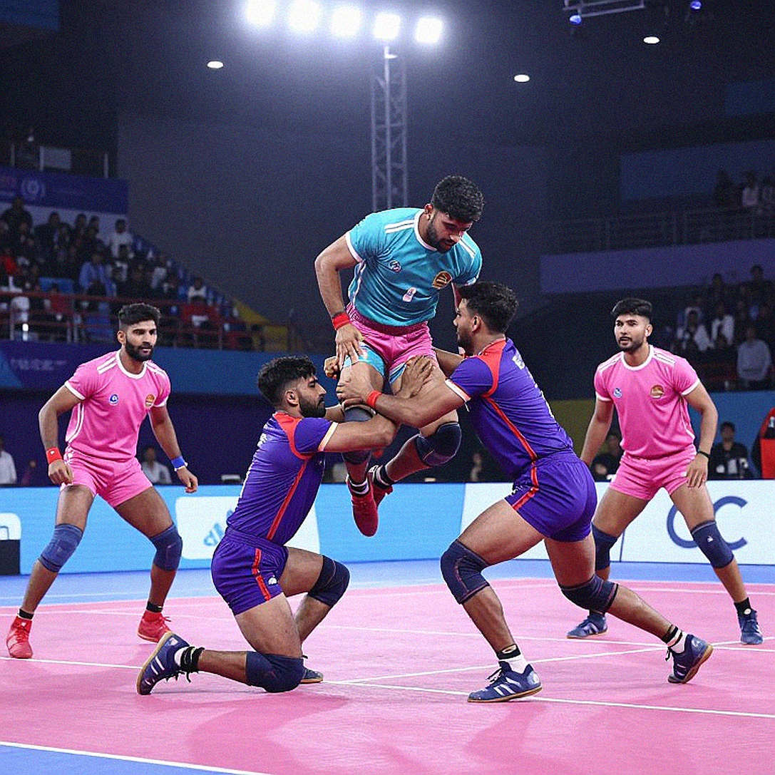 कॉमनवेल्थ कबड्डी चैंपियनशिप 2026: जिस टीम ने एक भी रेड नहीं की, वह अंकतालिका में चौथे नंबर पर कैसे?